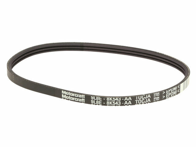 For 2009-2012 Ford Escape Multi Rib Belt Motorcraft 77267JM