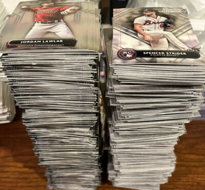 2022 Bowman Sterling Rookies/Prospects-BSR/BSP 1-100: You Pick Complete Your Set
