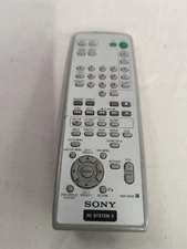 Genuine Sony AV System 3 Remote Control RM-U600 AV-DK600P OEM Gray 