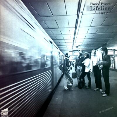 Florian Poser's Lifeline - Linie 2 LP 1981 (VG/VG) .