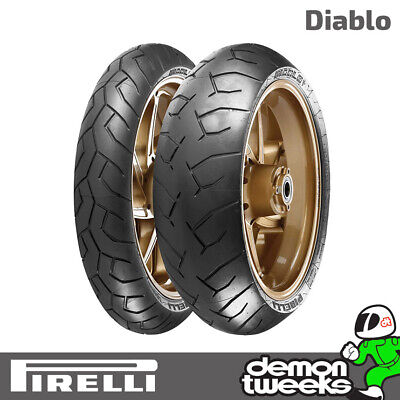 Pirelli Diablo 160 60 Zr17 Mc 69w Tl Rear Single Motorcycle Bike Tyre Ebay