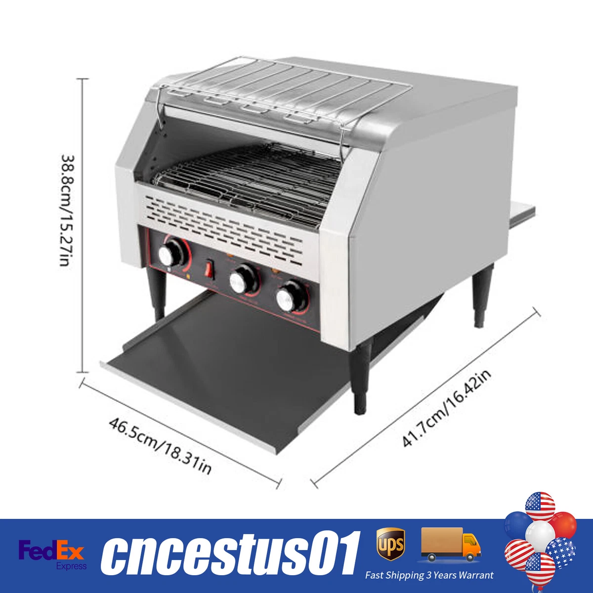 商业烤面包机| eBay