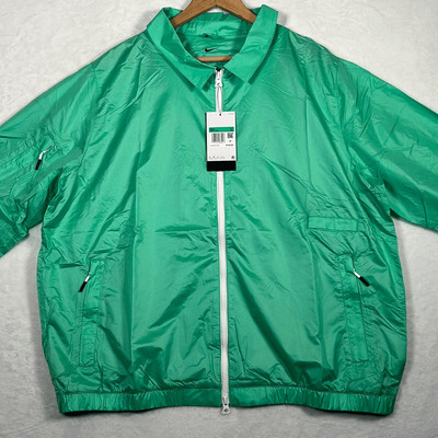 Nike Uncripted Phoenix Mens X-Large Golf Jacket DX9214-363 Lightweight Loose Fit