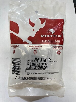 #ad H2184 01A MERITOR ROCKWELL TIRE PRESSURE PLUG KIT $85.00