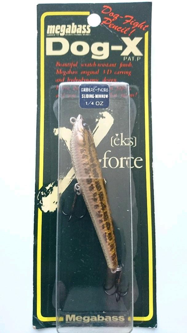 Fishing Lure Out Of Print Rare Original Megabass Dog-X Lure Bass Fishing