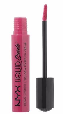 NYX COSMETIC PROFESSIONAL MAKEUP LIQUID SUEDE CREAM/METALLIC MATTE LIPSTICK 4 ml