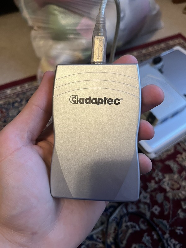 Adaptec VideOh CD Video Converter Kit Avc-1100 USB