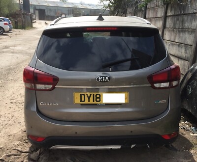 KIA CARENS 1.6 PETROL MK3 - 2015 2016 2017 2018 - BREAKING / SPARES G4FD SILVER
