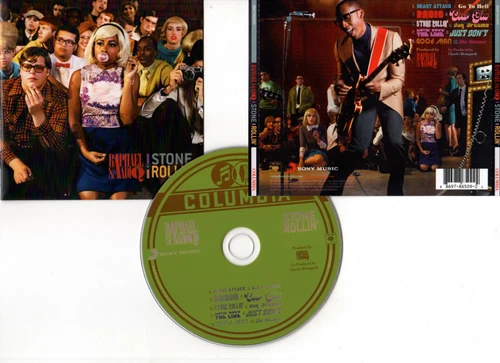 RAPHAEL SAADIQ "Stone Rollin' " (CD) 2011