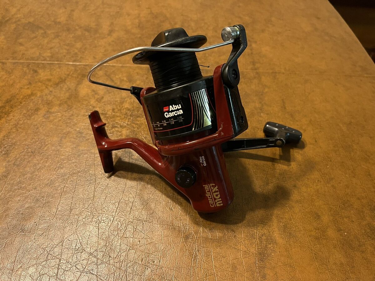 Vintage Abu Garcia Cardinal Max 7 Fishing Reel | eBay Vintage Abu Garcia Cardinal Max 7 Fishing Reel | eBay