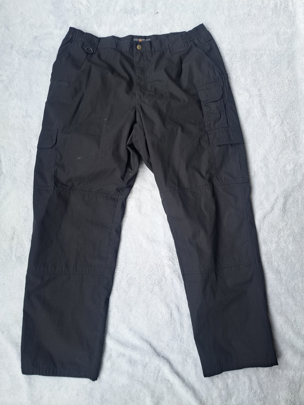 5.11 Tactical Pants Mens 40x32 Taclite Pro Black Cargo Utility Workwear 74273