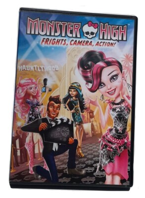 Monster High: Frights, Camera, Action (DVD, 2013) 25192199059| eBay