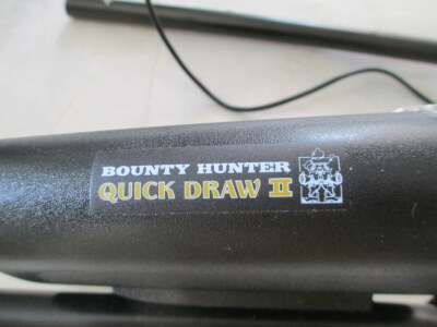Bounty Hunter Quick Draw II metal detector | eBay