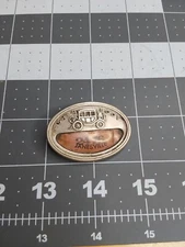 n Fisher Body GM General Motors Employee Badge Janesville #2476