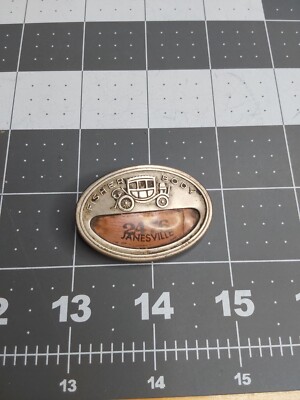 n Fisher Body GM General Motors Employee Badge Janesville #2476