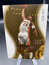 Jason Richardson 2004 Upper Deck SP Authentic Card /3999 #113