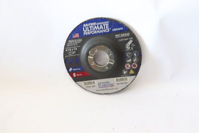 Sait Saitech Ultimate Performance Depressed Center Wheel Type 27 4-1/2'' x 1/4''