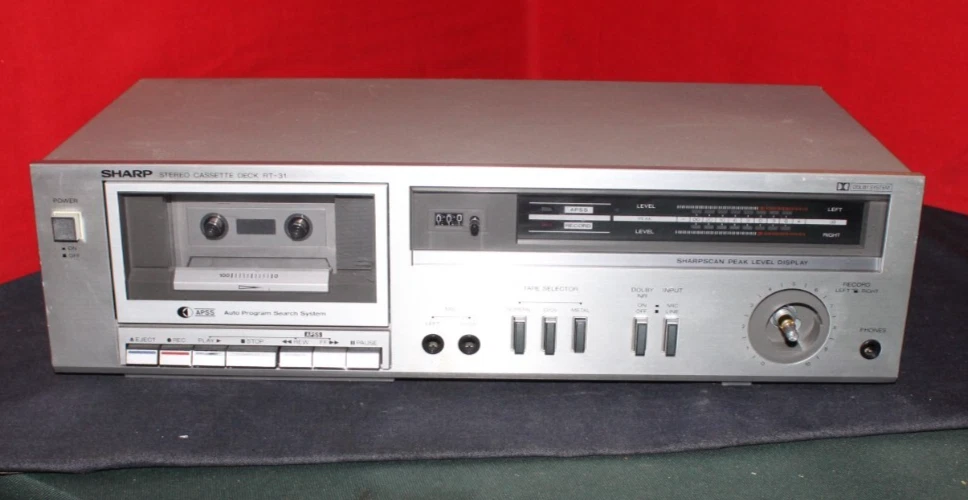 sharp cassette deck | eBay