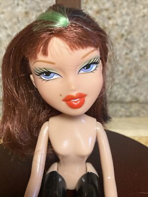 MGA Bratz PHOEBE I Candy Doll Nude Green Highlight | eBay