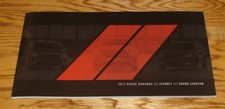 Original 2017 Dodge Durango Journey Grand Caravan Deluxe Sales Brochure 17