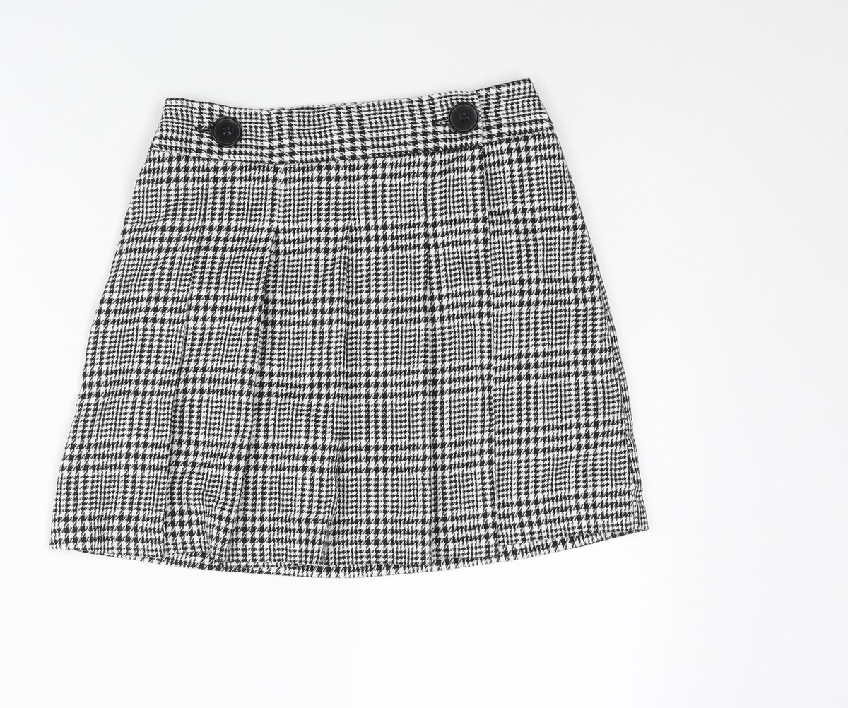 Pencil Skirt Topshop Blue Plaid Skirt Topshop Black Leather Skirt