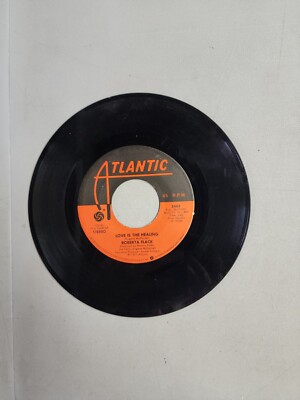 Roberta Flack - Love Is In The Healing - Atlantic (45RPM 7'')(AA189) 