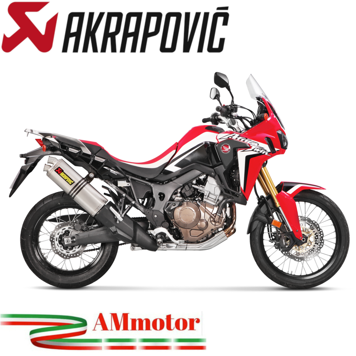Twin Adventure Sports Africa Twin Nera E Oro Africa Twin 1100 Nera