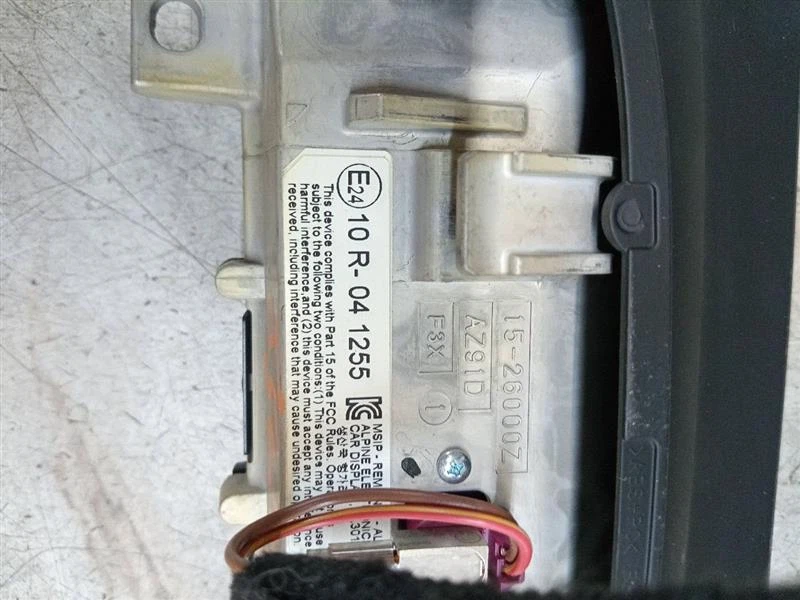 Used Infotainment Display fits: 2016 Bmw 428I display screen dash 8.8`` screen n Foto 3 de 4