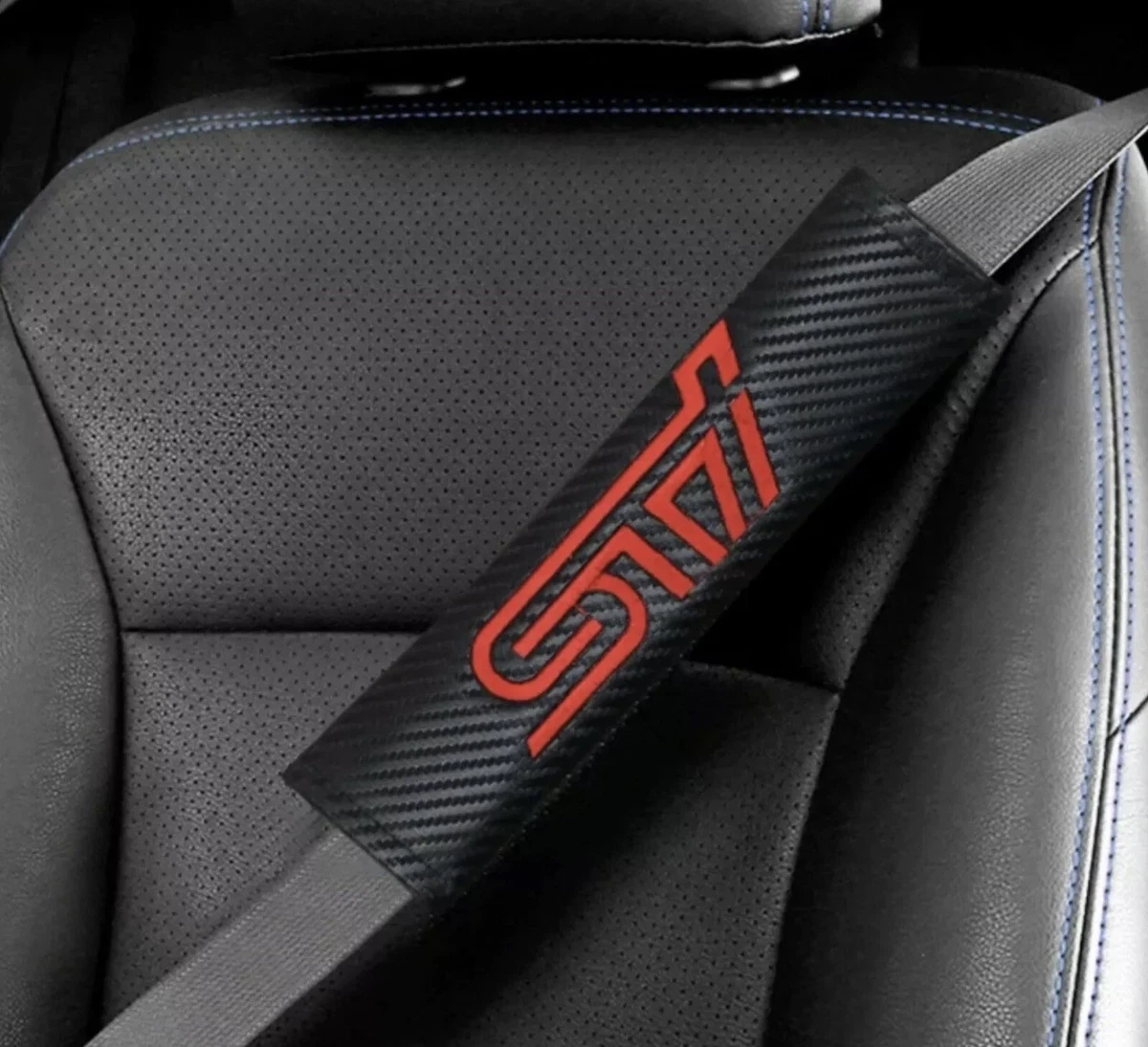 Wrx seat 2024 belt cover