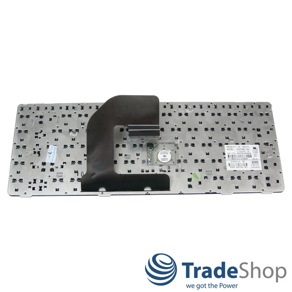 Deutsch QWERTZ Tastatur Keyboard mit Trackpoint für HP ProBook 6470B 6475B - Bild 3 von 3