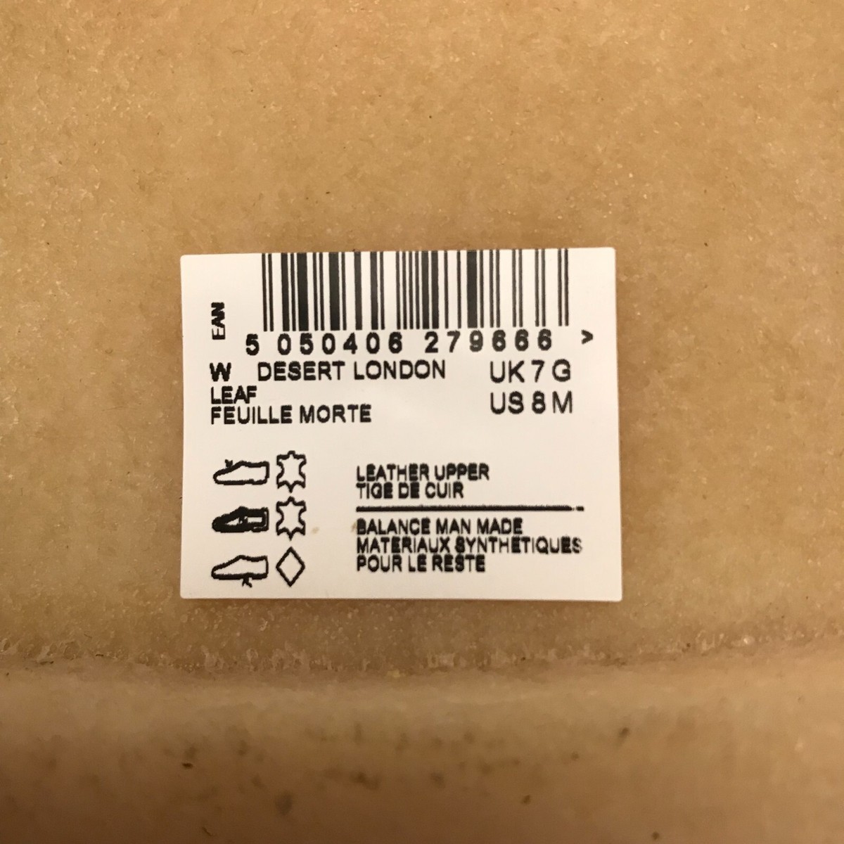 Clarks Originals Desert London Leaf Shoes Men\'s US Size 8 EU 41 Sku #14539 $125+ Clarks Originals Desert London Leaf Shoes | Mercari main image 3