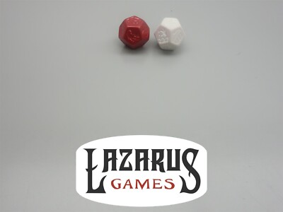 TSR Dragon Dice: Dragons Dice (2 painted)