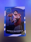 2017 Panini Donruss - Rated Rookie Patrick Mahomes II #327 (RC)