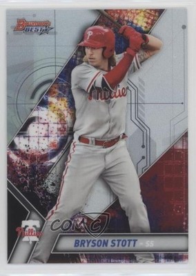 2019 Bowman's Best Top Prospects Bryson Stott #TP-6 1c7
