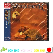 Risk Megadeth CD Japan Edition TOCP-95123