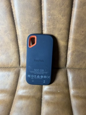 SanDisk Extreme Portable SSD 500gb External Hard Drive