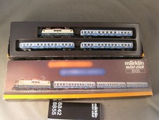 Märklin  8105 Flughafenzug mit der OVP funktionstüchtig Spur Z