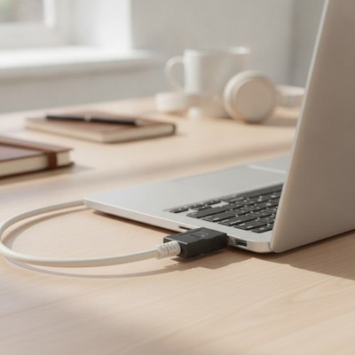 IEEE 1394 FireWire 400 to 800 Adapter | Ideal for Mac and Thunderbolt Devices
