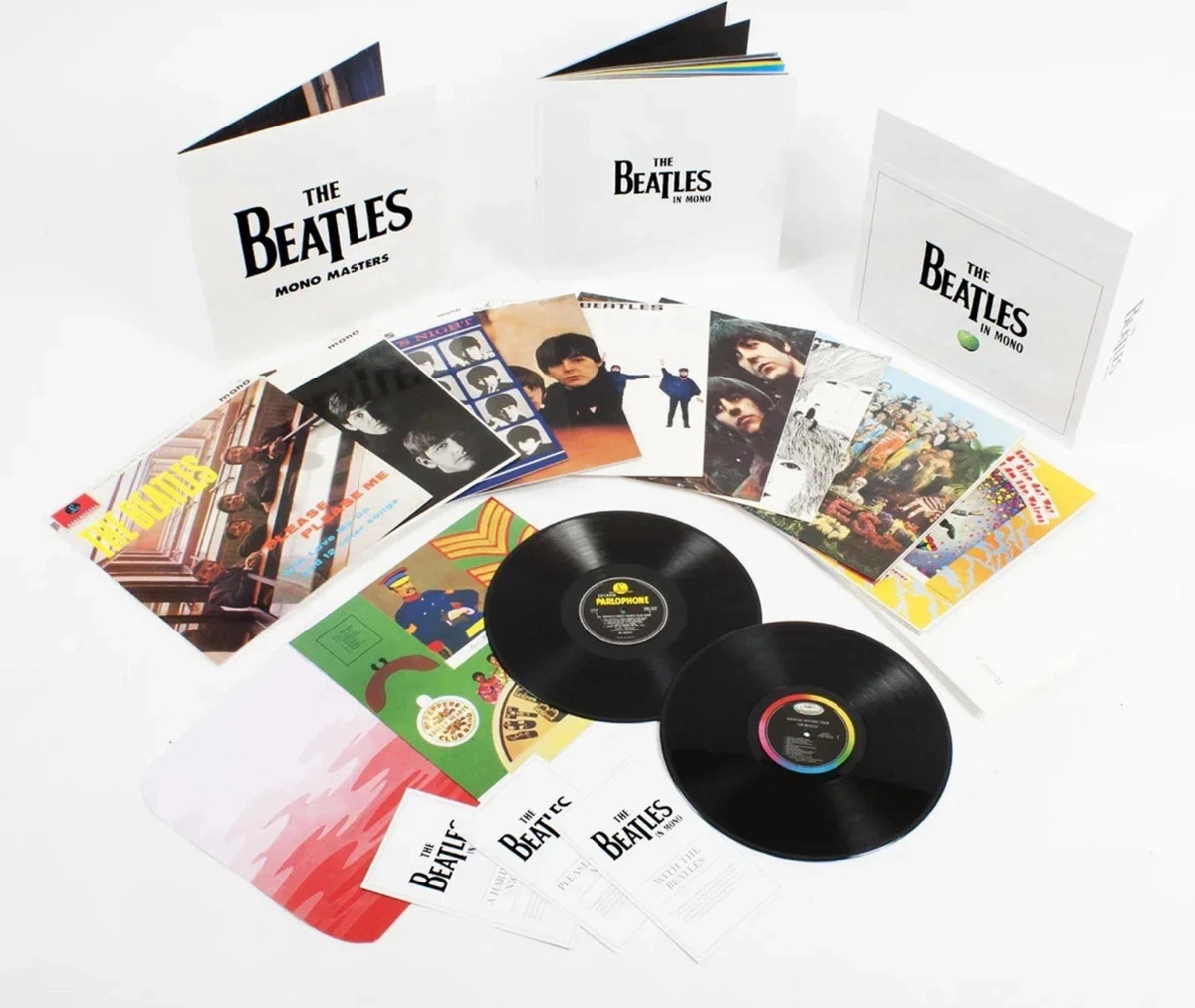 Beatles Mono Box In Vinyl Records for sale | eBay