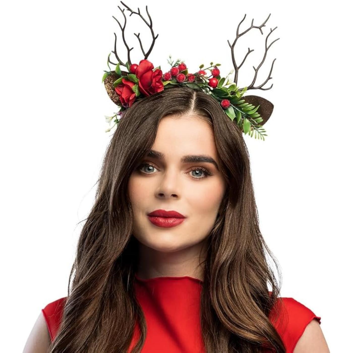 Boland - Festive Deer Headband - Adult