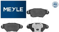 Meyle 0252325817/PD Bremsbelagsatz FüR Scheibenbremse Bremsbelagsatz FüR Opel
