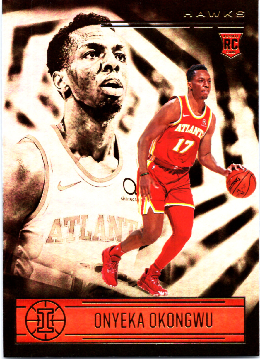 2020-21 Panini Illusions - Rookies Onyeka Okongwu #186 (RC)
