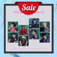 SALE ATEEZ GOLDEN HOUR : Part.5 14th Mini Album DIGIPACK Ver.