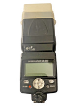 Nikon Speedlight SB-800 Shoe Mount Flash For DSLR Camera SB800 Tested Works