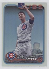 2024 Topps Series 2 Rainbow Foil Drew Smyly #547 13kx