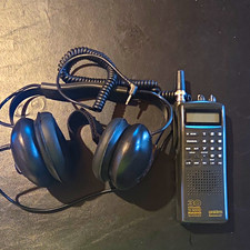 Uniden Bearcat BC60XLT-1 Radio Scanner 30 Channel 10-Band Analog VHF/UHF Black