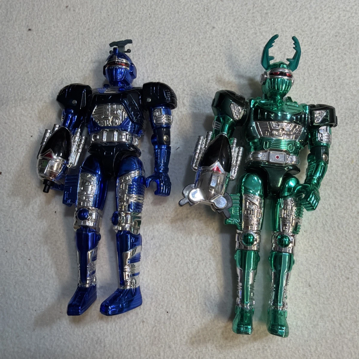 Big Bad Beetleborgs TV, Movie & Video Games Action Figures for