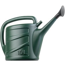 Hardys 10L Green Rose Watering Can  Outdoor & Indoor Watering Can with Detach...