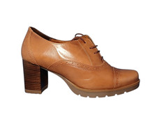 FRANCESINA DESIREE LEURY13 CAMEL 100% PELLE TACCO 70 CONTATTARE X DISPONIBILITA'