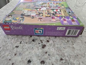 LEGO Friends: Heartlake Pizzeria (41311) Brand New Sealed in BAD BOX -  OPENER